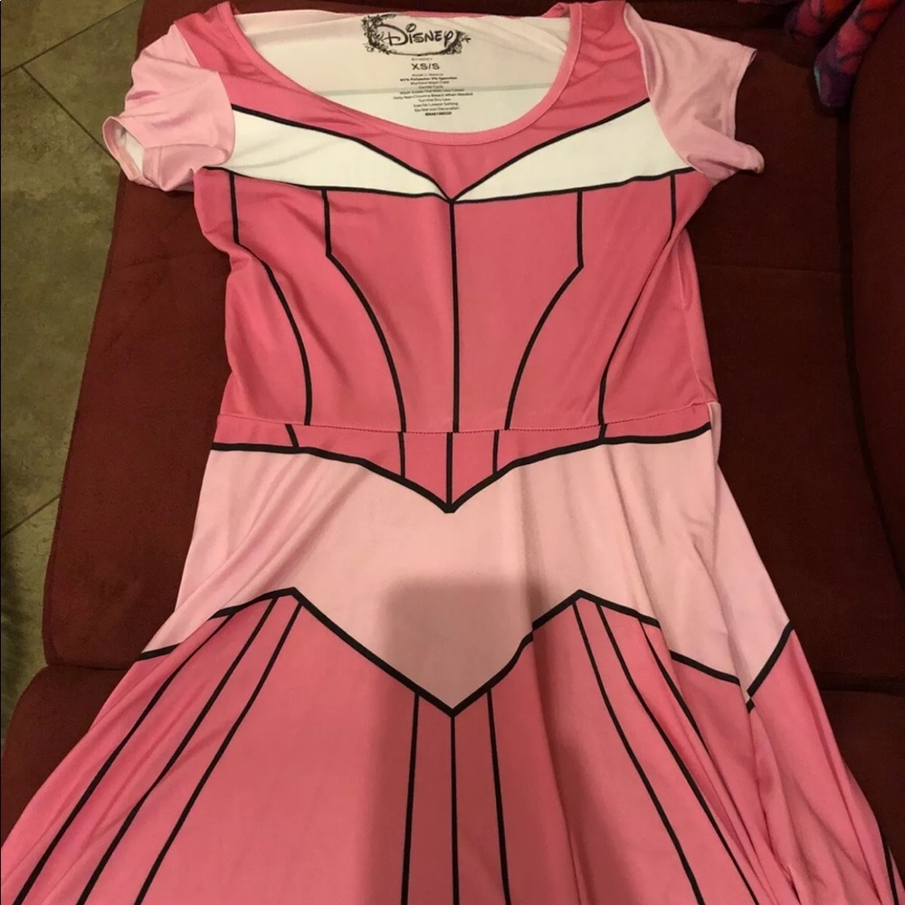 Aurora Sleeping Beauty Costume Dress Cosplay